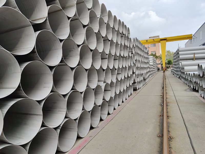 大口徑不銹鋼焊管