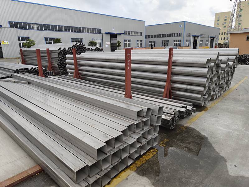 不銹鋼焊接方管